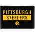 NFL Pittsburgh Steelers Black Performance Series Google Pixelbook Go Skin